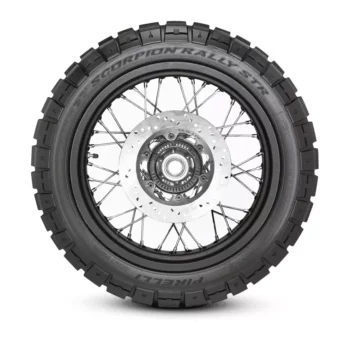 Pirelli Scorpion Rally STR 130 70 R18 Tubeless 58 H Rear Two Wheeler Tyre 1