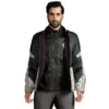 Royal Enfield x Revit Men Sahara Air Grey Riding Jacket 12