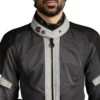 Royal Enfield x Revit Men Sahara Air Grey Riding Jacket 5