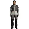 Royal Enfield x Revit Men Sahara Air Grey Riding Jacket 6