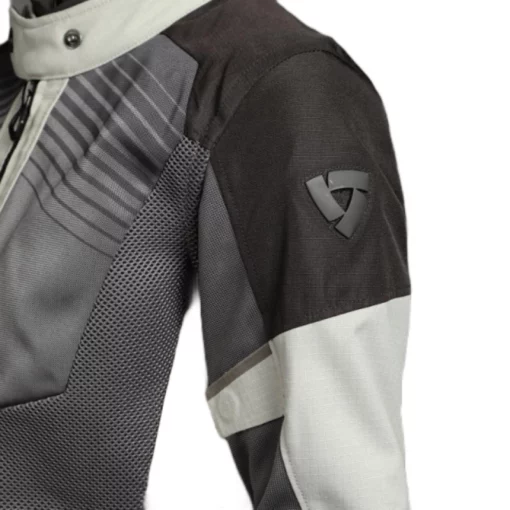 Royal Enfield x Revit Women Darcha Pro Light Grey Riding Jacket 13