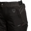 Royal Enfield x Revit Women Darcha Pro Riding Black Pants 8