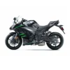 StompGrip Volcano Black Side Tank Grip for Kawasaki Ninja 1000SX (2020 2024) 2