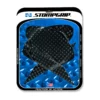 StompGrip Volcano Black Side Tank Grip for Kawasaki Ninja 300 (2013 2024) 1