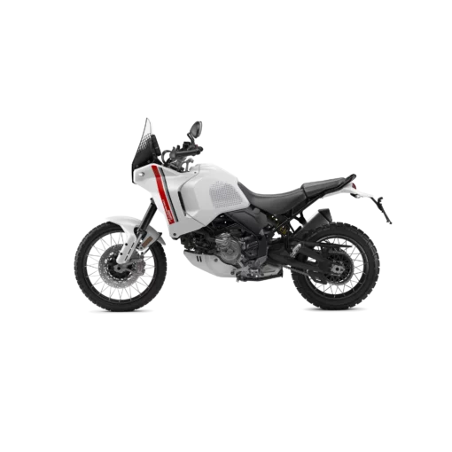 StompGrip Volcano Clear Side Tank Grip for Ducati Desert X (2022 2024) 2