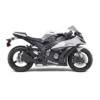 StompGrip Volcano Clear Side Tank Grip for Kawasaki ZX 10R (2011 2024) 3