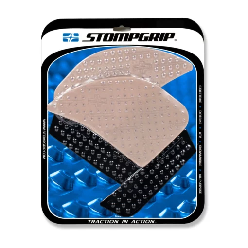 StompGrip Volcano Hybrid Side Tank Grip for Kawasaki Ninja 1000SX (2020 2024) 1