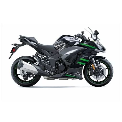 StompGrip Volcano Hybrid Side Tank Grip for Kawasaki Ninja 1000SX (2020 2024) 3