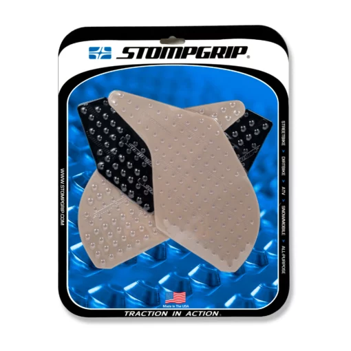 StompGrip Volcano Hybrid Side Tank Grip for Kawasaki Ninja 300 (2013 2024) 1