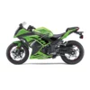 StompGrip Volcano Hybrid Side Tank Grip for Kawasaki Ninja 300 (2013 2024) 2
