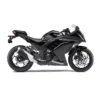 StompGrip Volcano Hybrid Side Tank Grip for Kawasaki Ninja 300 (2013 2024) 3
