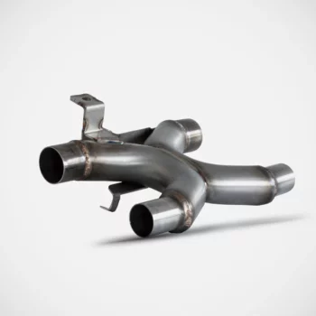 Zard Stainless Steel Decatalizer Kit For Triumph Bonneville T120 (2021 23) (ZTP018S30R) 2