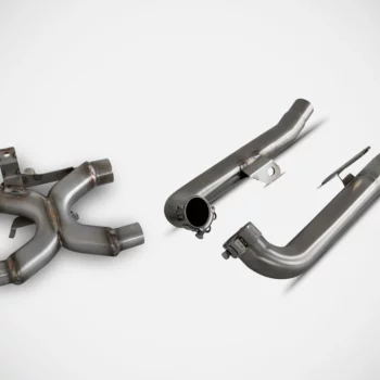 Zard Stainless Steel Racing Decatalizer Kit For Triumph Street Twin 900 (2016 22) (ZTPH095TSR) 1