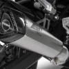 Zard Titanium Slip On With Removable Db Killer Carbon End Cap For Kawasaki Z900 (2020 24) (ZKW002T10TCR) 1