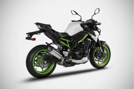 Zard Titanium Slip On With Removable Db Killer Carbon End Cap For Kawasaki Z900 (2020 24) (ZKW002T10TCR) 2
