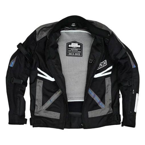 BBG Indy Grey Riding Jacket 3