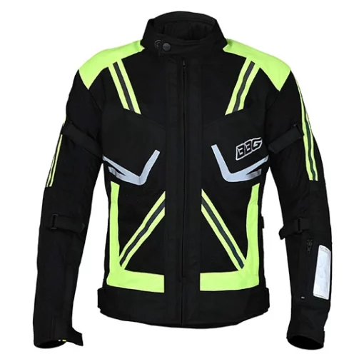 BBG Indy Neon Riding Jacket 1