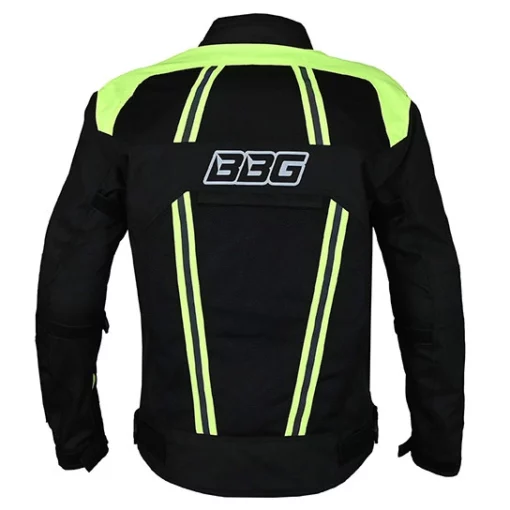 BBG Indy Neon Riding Jacket 2