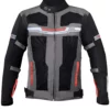 BBG Marshal Black Red Riding Jacket 1