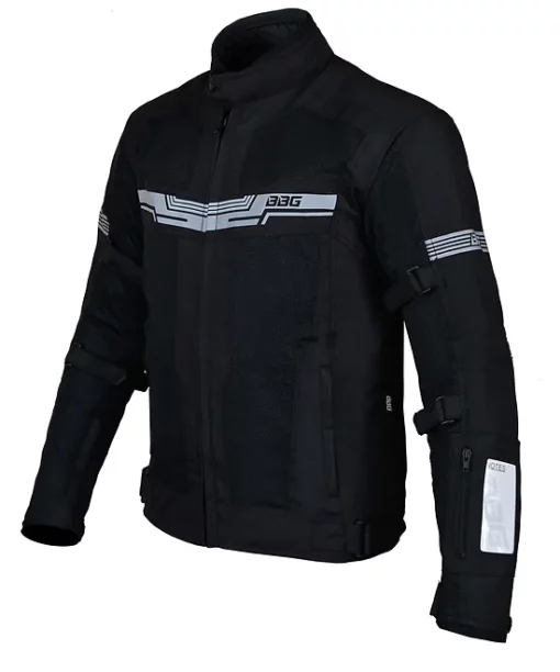 BBG Marshal Black Riding Jacket 2