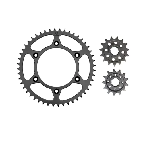 Crank1 Performance Rear Black Chain Sprocket for Benelli TNT 300 TRK 502 (2015+) (CPR15.42T) 2