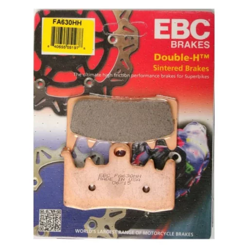 EBC Sintered Front Brake Pads for Ducati Aprilia BMW Harley Davidson Triumph (FA630HH) 1