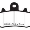 EBC Sintered Front Brake Pads for Ducati Aprilia BMW Harley Davidson Triumph (FA630HH) 3