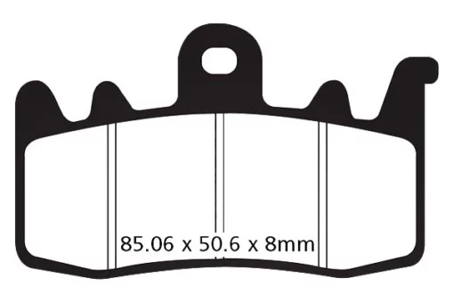EBC Sintered Front Brake Pads for Ducati Aprilia BMW Harley Davidson Triumph (FA630HH) 3