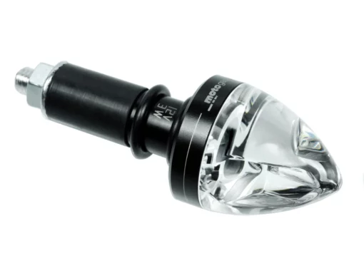 Moto Gadget Black M Blaze Cone Right Handle Bar Turn Signal (6001012) 1