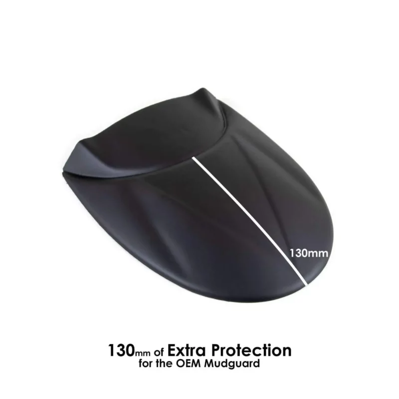 Pyramid Plastics Rear Hugger Extension Triumph Street Triple 765 (2024+) 1