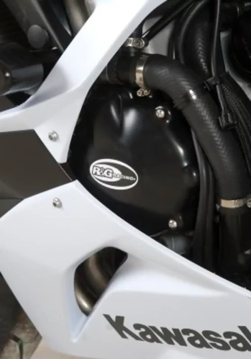 R&G Engine Case Cover Kit for Kawasaki ZX 6R (KEC0020BK) 2