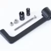 R&G Moulded Lever Guard for Kawasaki ZX 6R (MLG000BK) 1