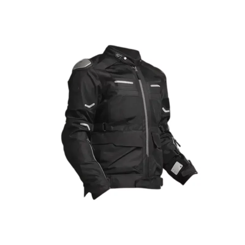 Royal Enfield Black Crossroader Riding Jacket 1