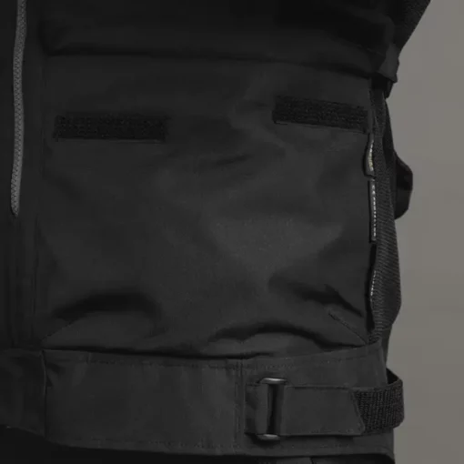 Royal Enfield Black Crossroader Riding Jacket 10