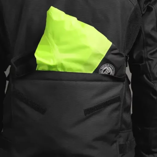 Royal Enfield Black Crossroader Riding Jacket 12