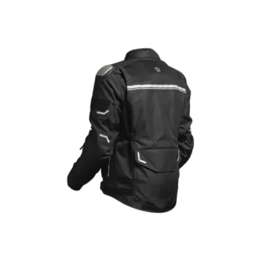 Royal Enfield Black Crossroader Riding Jacket 2