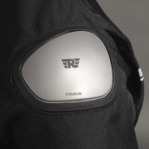 Royal Enfield Black Crossroader Riding Jacket 4