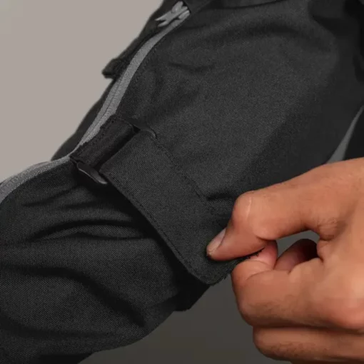 Royal Enfield Black Crossroader Riding Jacket 8