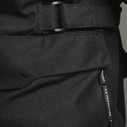Royal Enfield Black Crossroader Riding Jacket 9