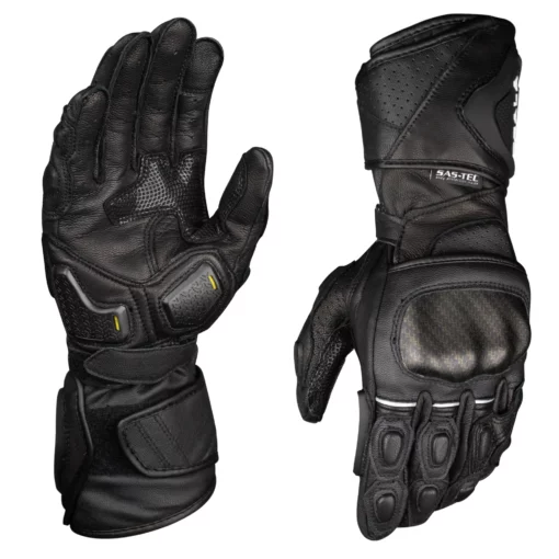 Scala Trekker Black Riding Gloves 01