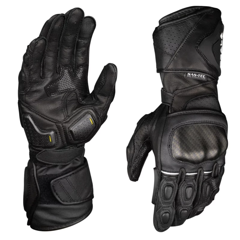 Scala Trekker Black Riding Gloves 01