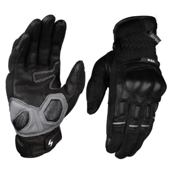 Scala Viper Black Riding Gloves 01