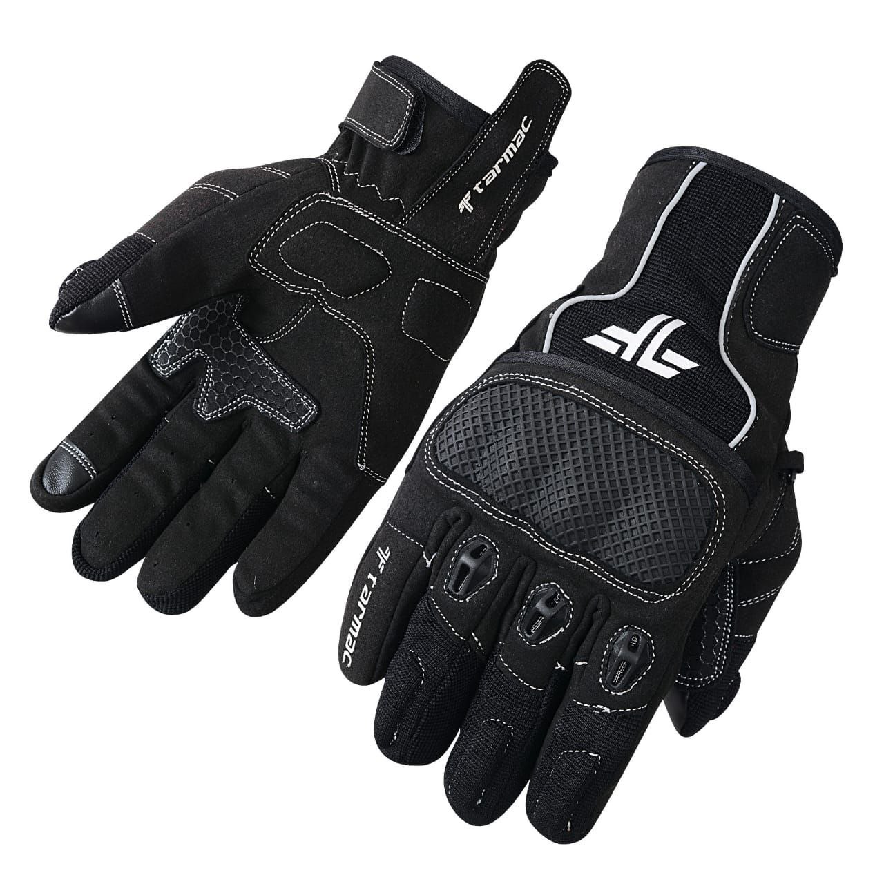 Tarmac Drifter II Level 2 Silver Grey Riding Jacket (Free Tex Gloves) 6