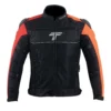 Tarmac One III Black Orange Riding Jacket 1