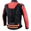 Tarmac One III Black Orange Riding Jacket 2