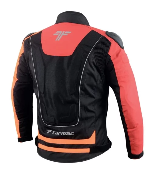 Tarmac One III Black Orange Riding Jacket 2