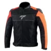 Tarmac One III Black Orange Riding Jacket 3