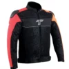 Tarmac One III Black Orange Riding Jacket 4