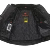 Tarmac One III Black Orange Riding Jacket 5