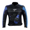 Tarmac One III Level 2 Black Blue Riding Jacket (Free Tex Gloves) 1